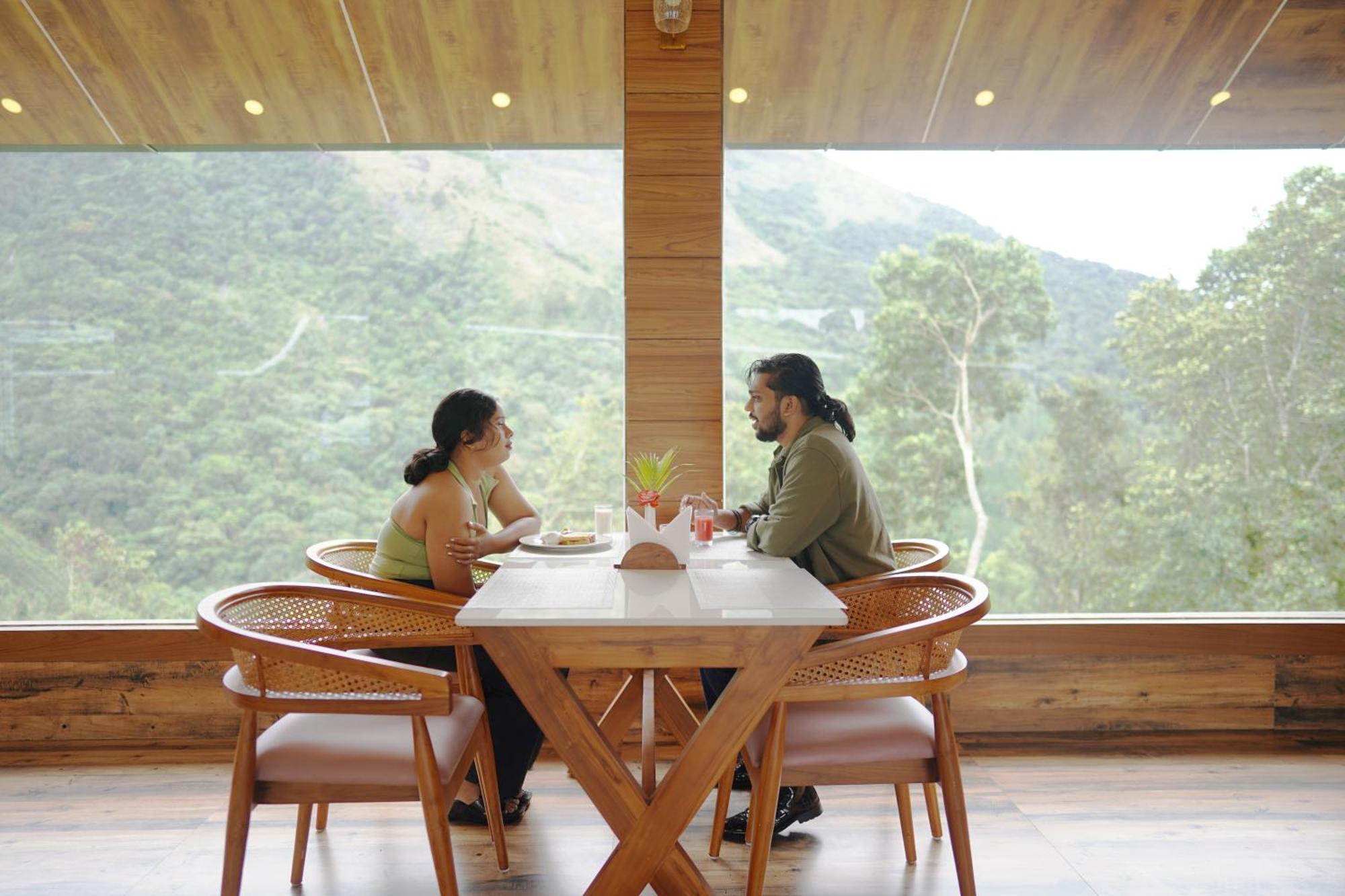 The Teatree Munnar Hotel Suryanelli Exterior photo