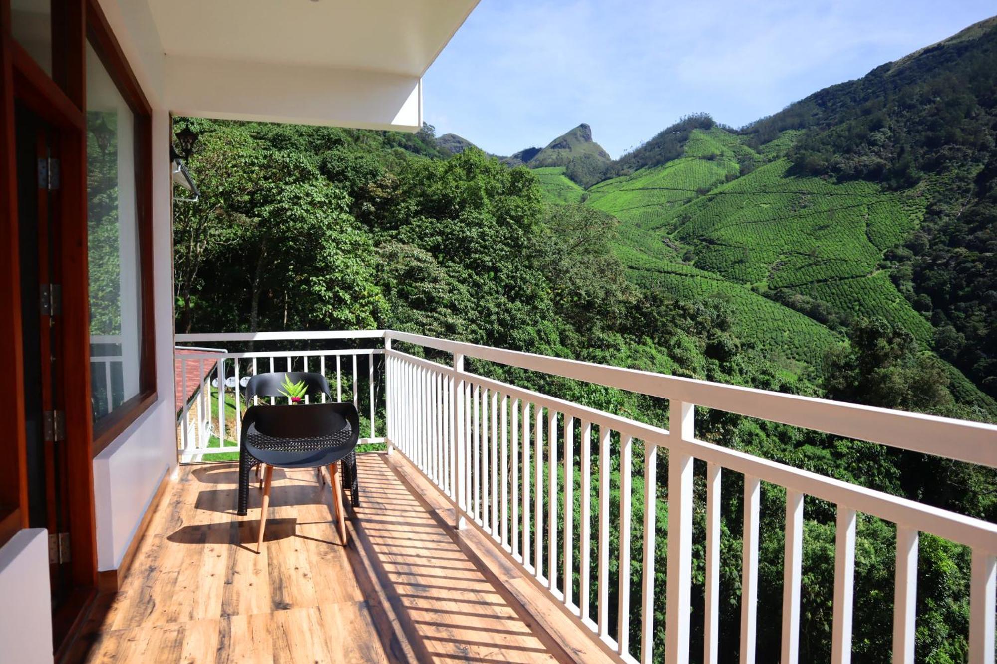 The Teatree Munnar Hotel Suryanelli Exterior photo