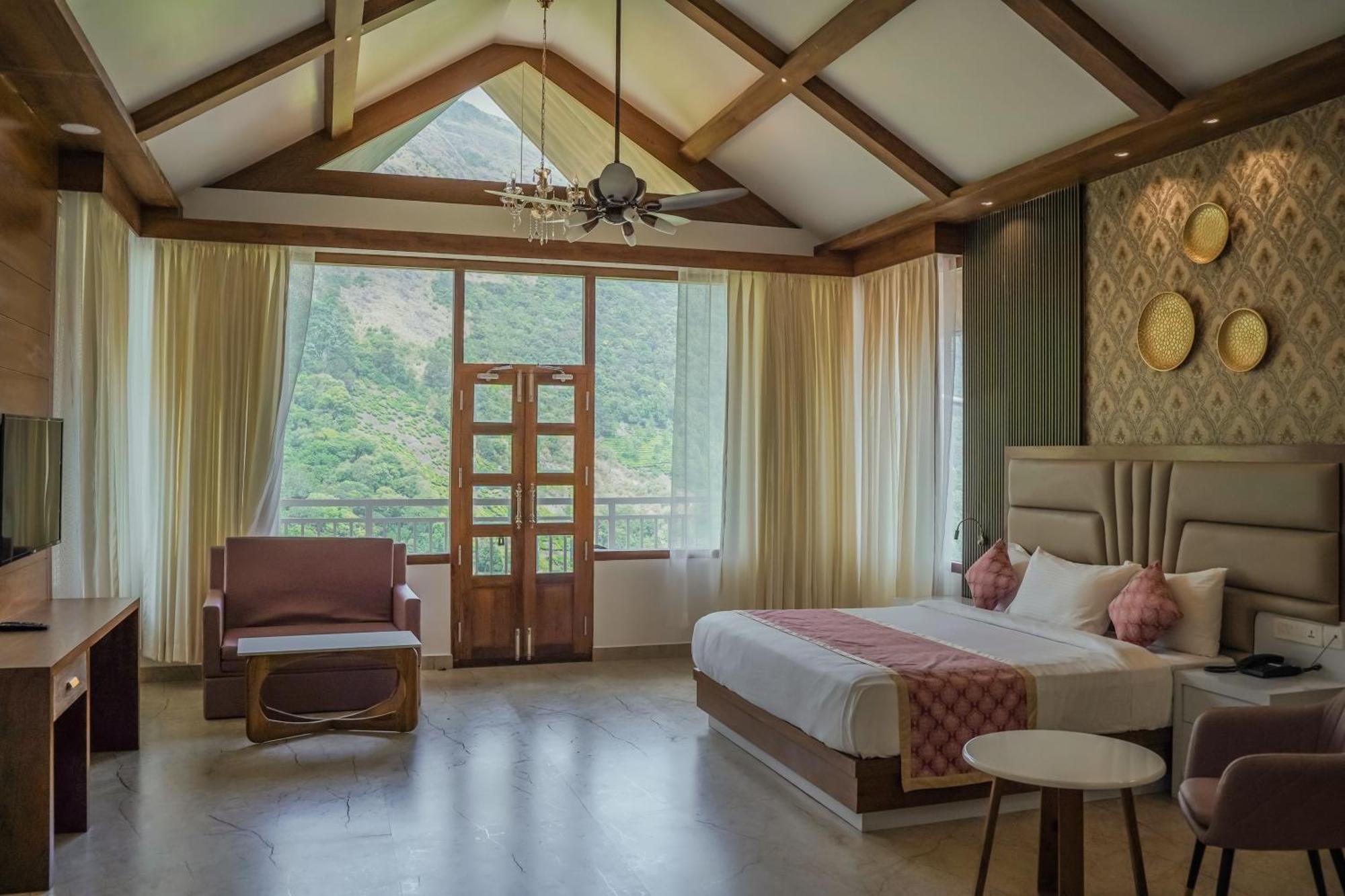 The Teatree Munnar Hotel Suryanelli Exterior photo
